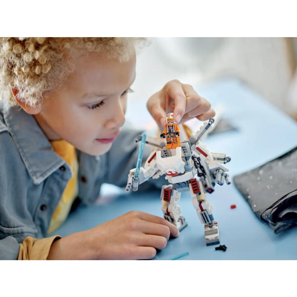 LEGO樂高 75390 天行者路克 X-Wing 小機甲Luke Skywalker™ X-Wing™ Mech-細節圖7