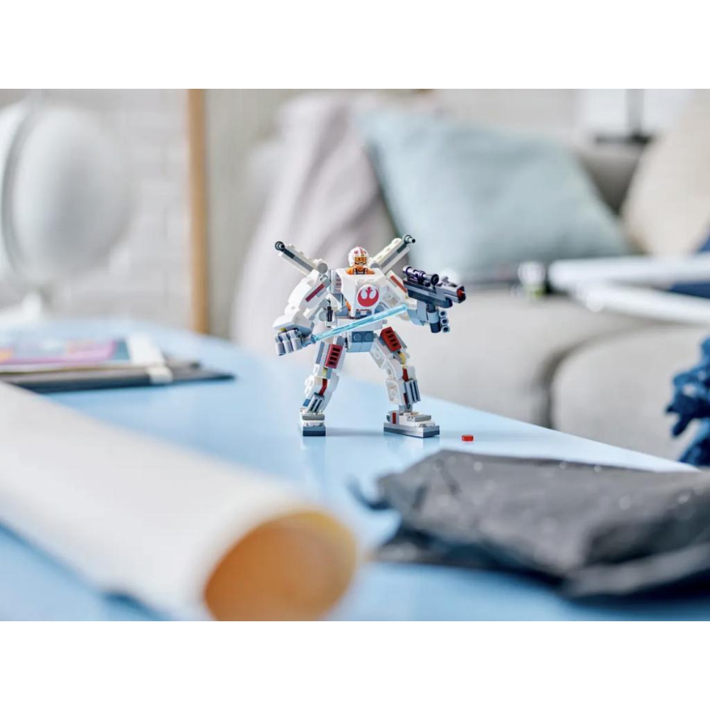 LEGO樂高 75390 天行者路克 X-Wing 小機甲Luke Skywalker™ X-Wing™ Mech-細節圖8