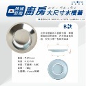 黛琍居家 DAILY HOME【韓國原廠】 流理台 水槽蓋 14.5公分 水槽蓋 水槽 流理臺水槽蓋 多款-規格圖6