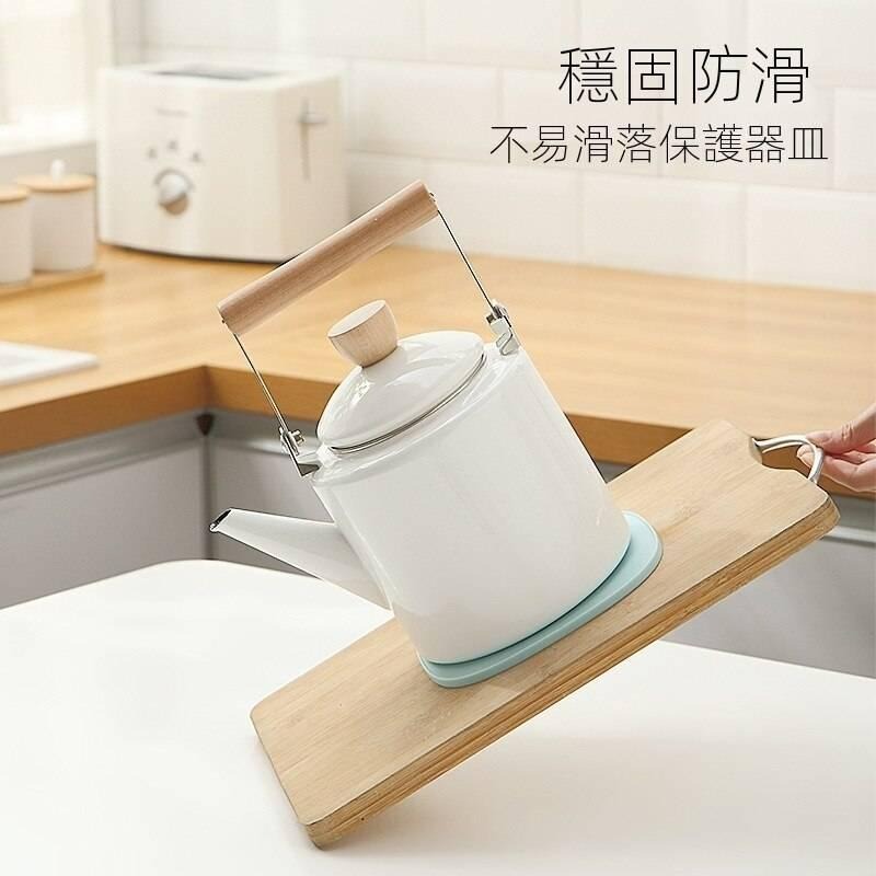 黛琍居家 DAILY HOME【台灣現貨】TPR加厚隔熱墊 杯墊 鍋墊餐桌防燙墊 可掛式防滑耐用墊碗墊-細節圖3