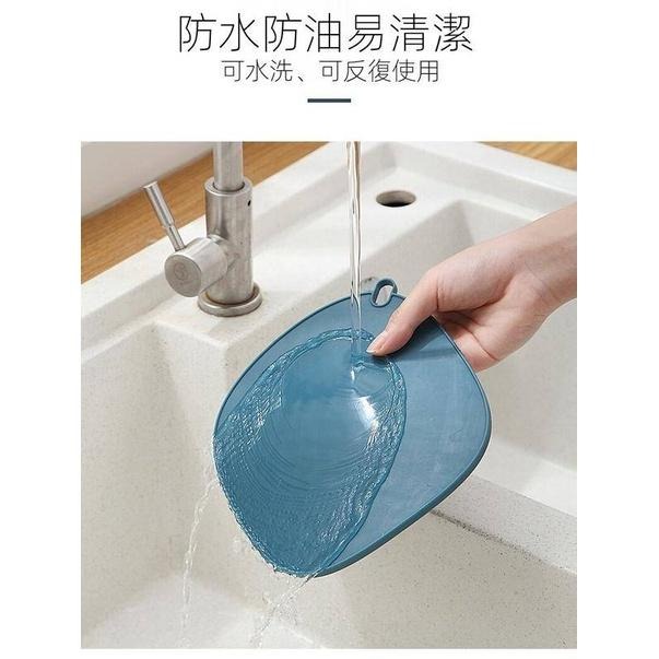 黛琍居家 DAILY HOME【台灣現貨】TPR加厚隔熱墊 杯墊 鍋墊餐桌防燙墊 可掛式防滑耐用墊碗墊-細節圖8