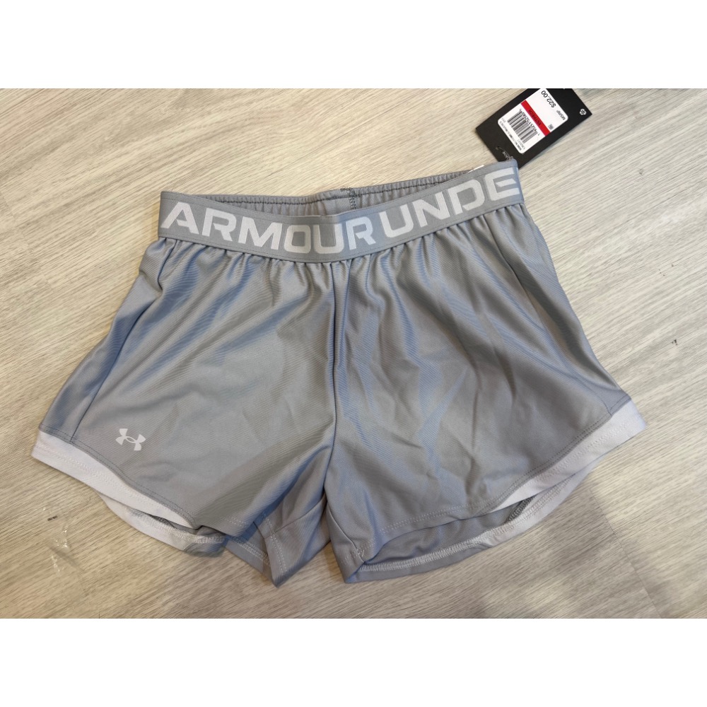 美國代購 現貨 UA 運動短褲 黑色灰色 xs-細節圖3