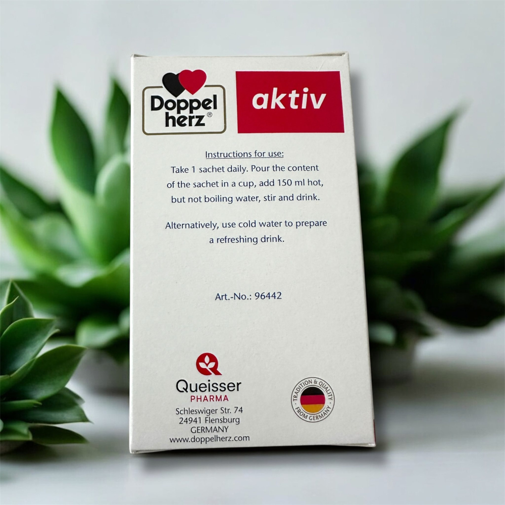 德國雙心 Doppelherz 維他命C+鋅 doppelherz維他命c+鋅 維他命C+鋅檸檬萃取沖泡飲-細節圖4