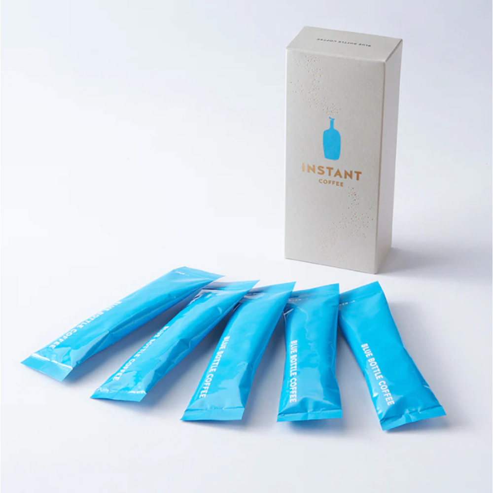 🇯🇵日本代購 藍瓶咖啡 Blue Bottle Coffee 即溶咖啡 環保杯 手提袋-規格圖2