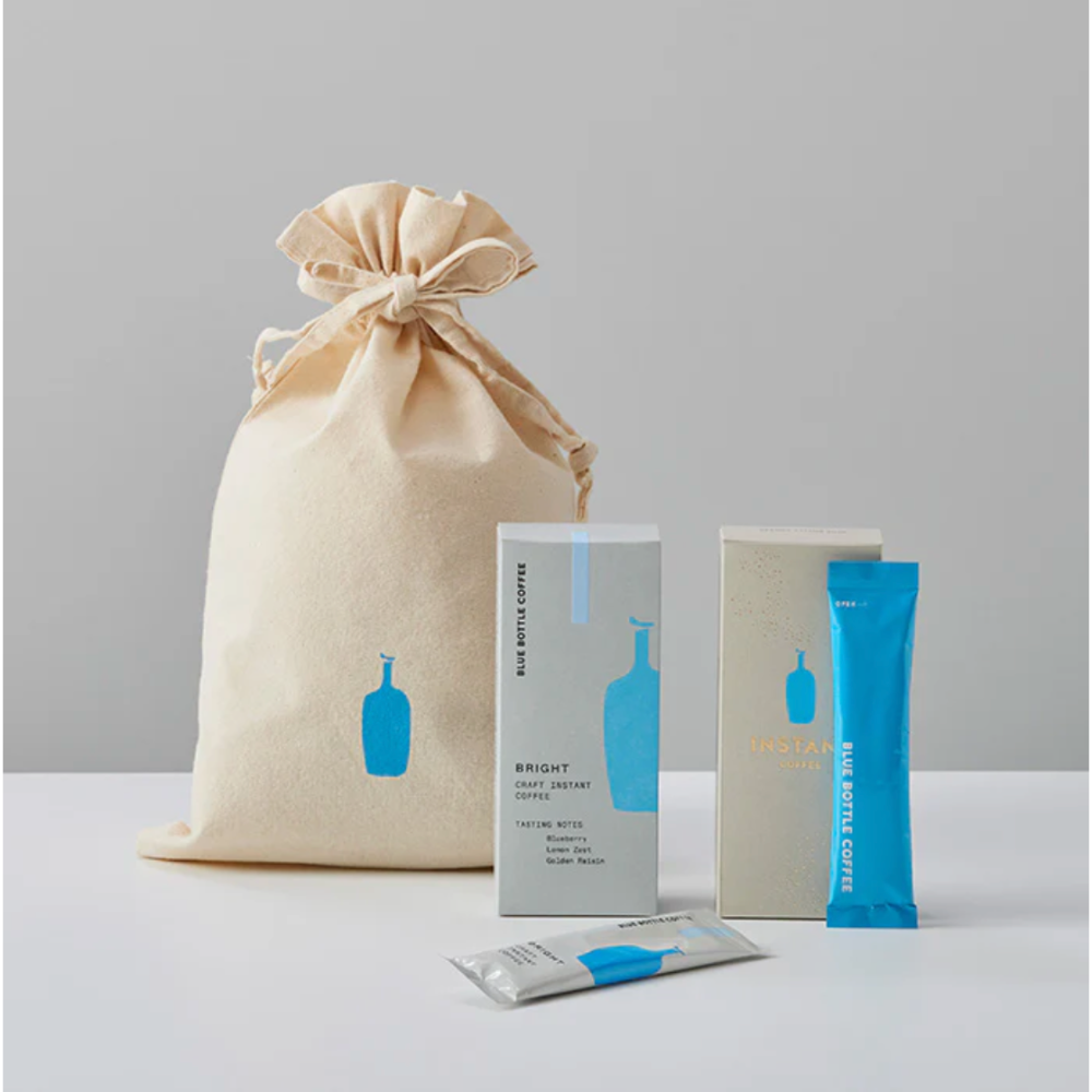 🇯🇵日本代購 藍瓶咖啡 Blue Bottle Coffee 即溶咖啡 環保杯 手提袋-規格圖2