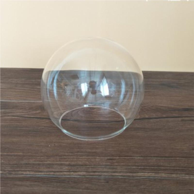 造型蛋糕用無底玻璃罩 球型玻璃罩不含底