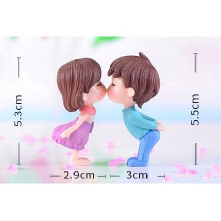 微景觀擺件 創意擺件 喜慶擺件 盆栽裝飾 迷你園藝造景公仔 樹脂公仔 情侶公仔 婚禮佈值 蛋糕裝飾 拍攝道具 迷你場景-細節圖2