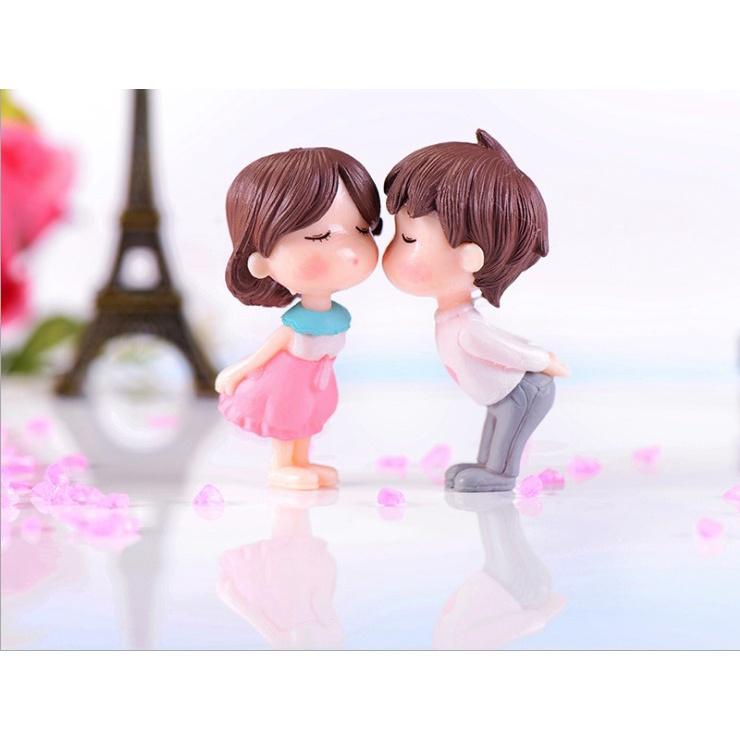 微景觀擺件 創意擺件 喜慶擺件 盆栽裝飾 迷你園藝造景公仔 樹脂公仔 情侶公仔 婚禮佈值 蛋糕裝飾 拍攝道具 迷你場景-細節圖3