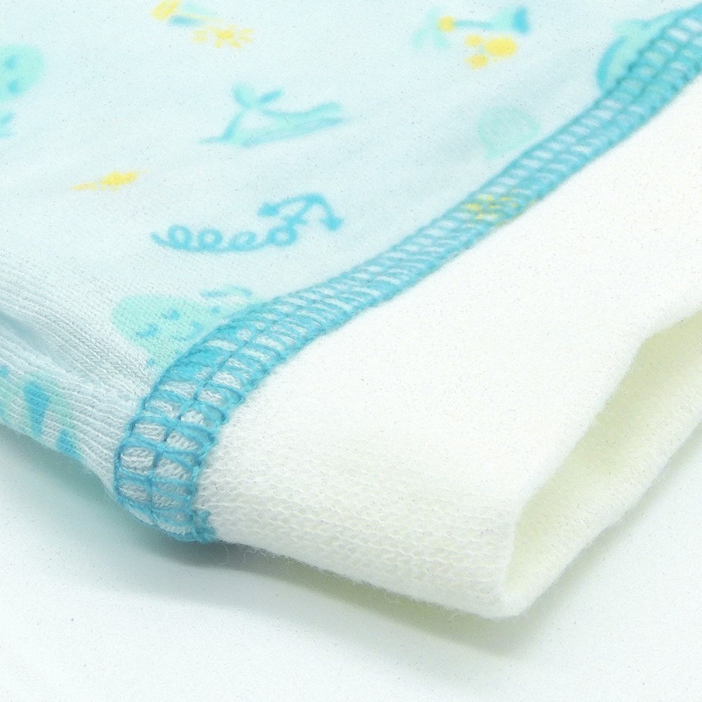 【annypepe】男童三角褲 奧地利天絲 快樂小鯨-水色100~150（兒童內褲 男童內褲）-細節圖7