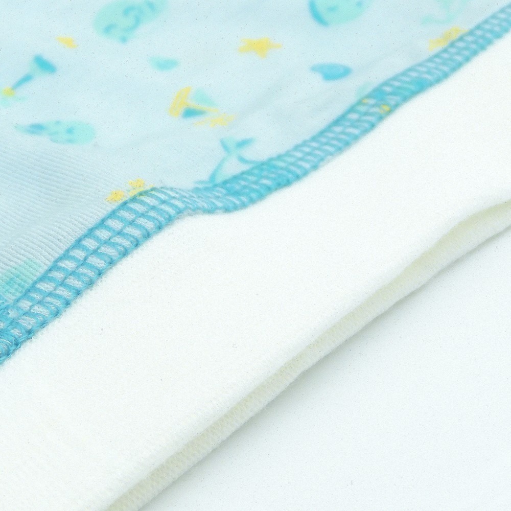 【annypepe】男童三角褲 奧地利天絲 快樂小鯨-水色100~150（兒童內褲 男童內褲）-細節圖6