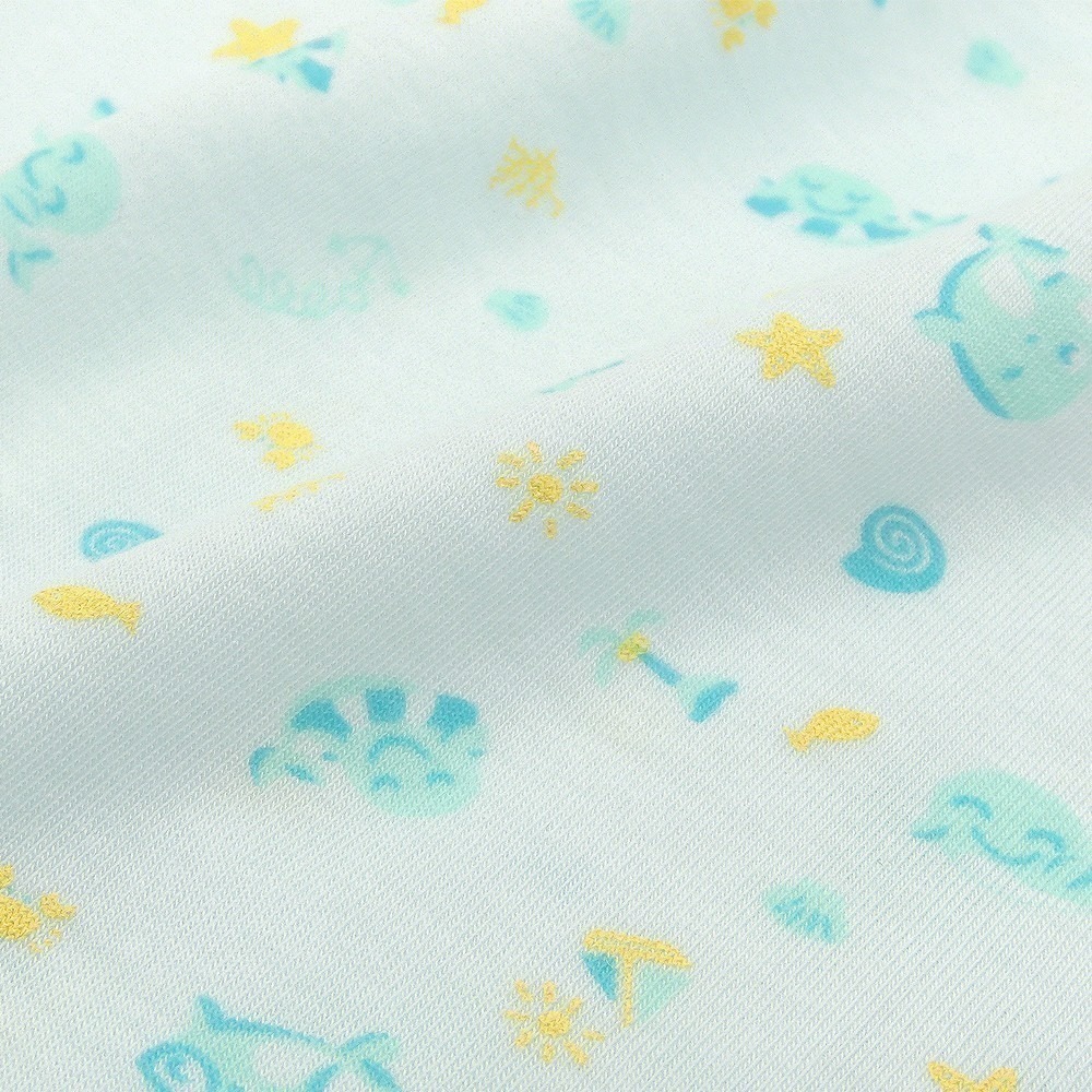 【annypepe】男童三角褲 奧地利天絲 快樂小鯨-水色100~150（兒童內褲 男童內褲）-細節圖8