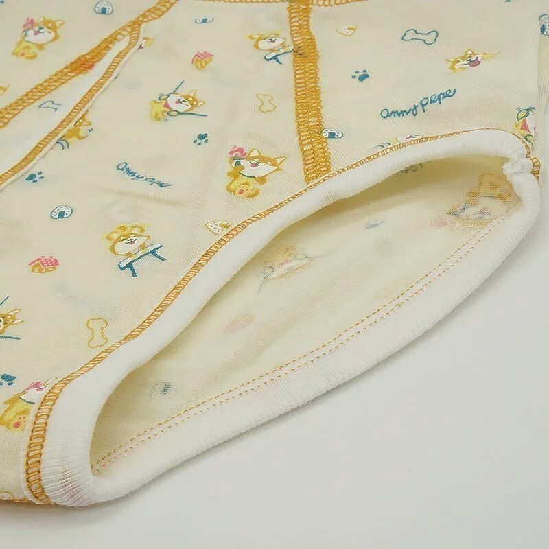 【annypepe】男童三角褲 奧地利天絲 柴犬-卡其100~150（兒童內褲 男童內褲）-細節圖5