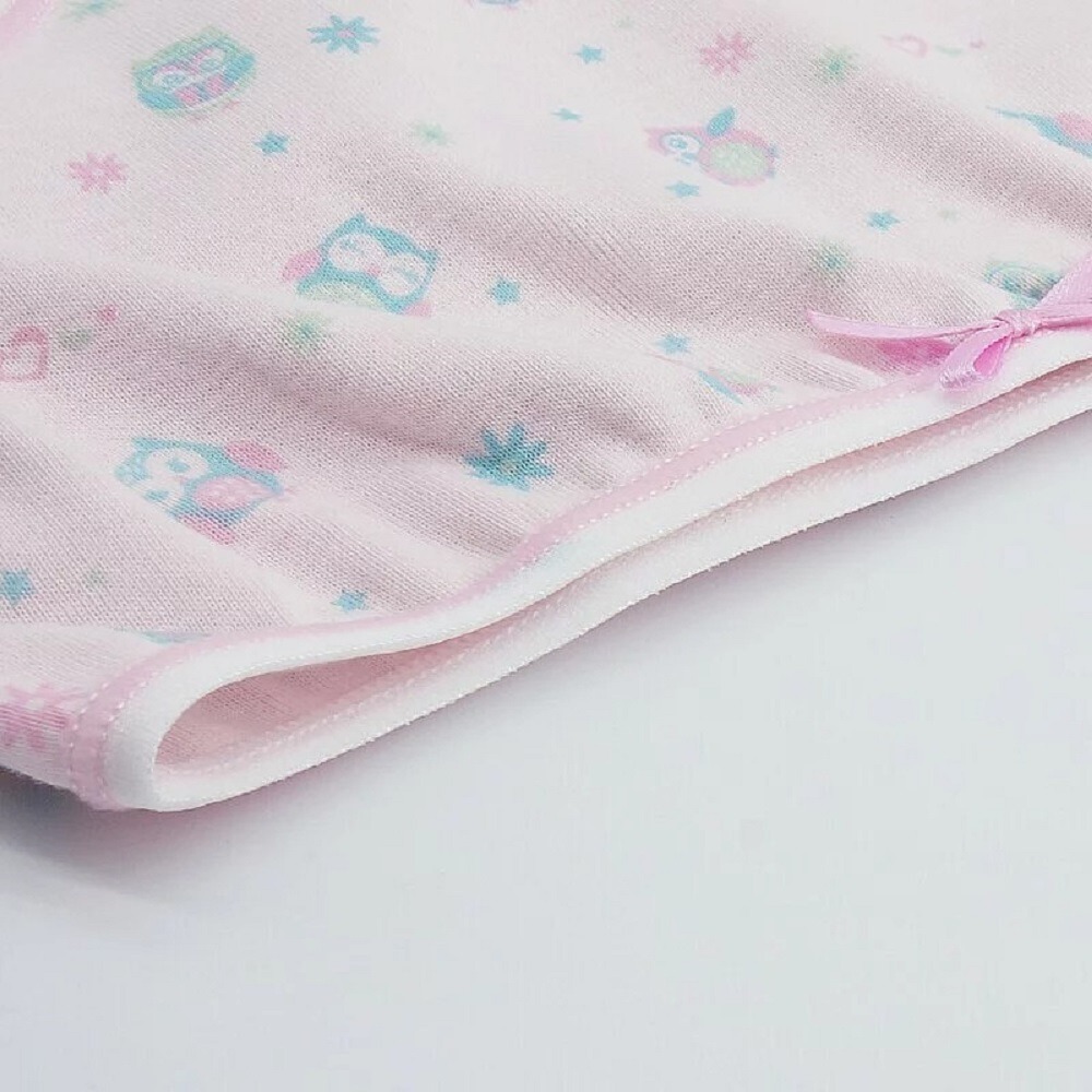 【annypepe】女童三角褲 純棉 咕咕鷹-粉紫100~150(兒童內褲 女童內褲)-細節圖4