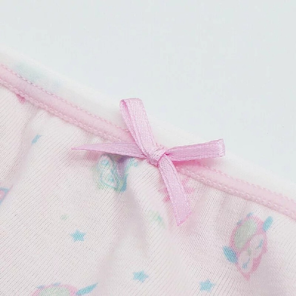 【annypepe】女童三角褲 純棉 咕咕鷹-粉紫100~150(兒童內褲 女童內褲)-細節圖5