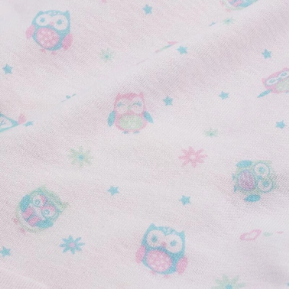 【annypepe】女童三角褲 純棉 咕咕鷹-粉紫100~150(兒童內褲 女童內褲)-細節圖7
