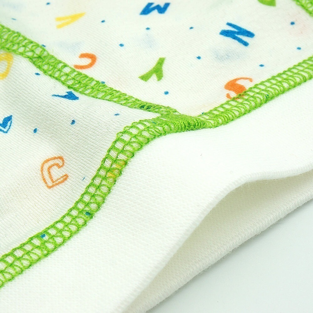 【annypepe 】男童四角褲 奧地利天絲 QQ 洞洞緹花 字母遊戲-米白120~150(兒童內褲 男童內褲)-細節圖8