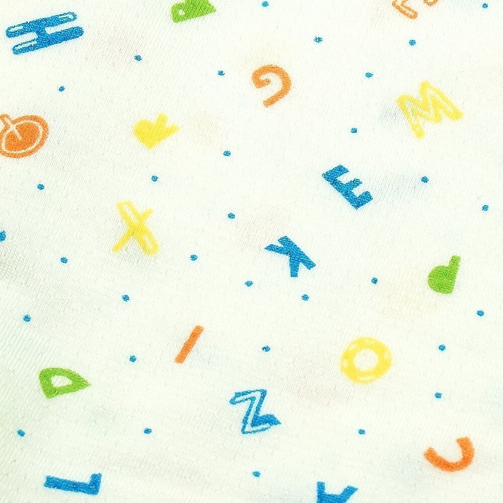 【annypepe 】男童四角褲 奧地利天絲 QQ 洞洞緹花 字母遊戲-米白120~150(兒童內褲 男童內褲)-細節圖9