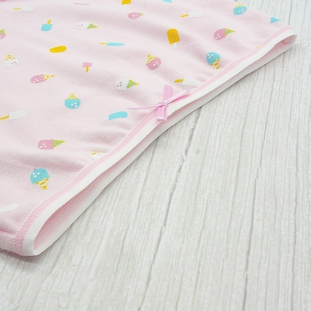 【annypepe】女童四角褲 純棉 冰淇淋-粉紅100~150(兒童內褲 女童內褲)-細節圖4