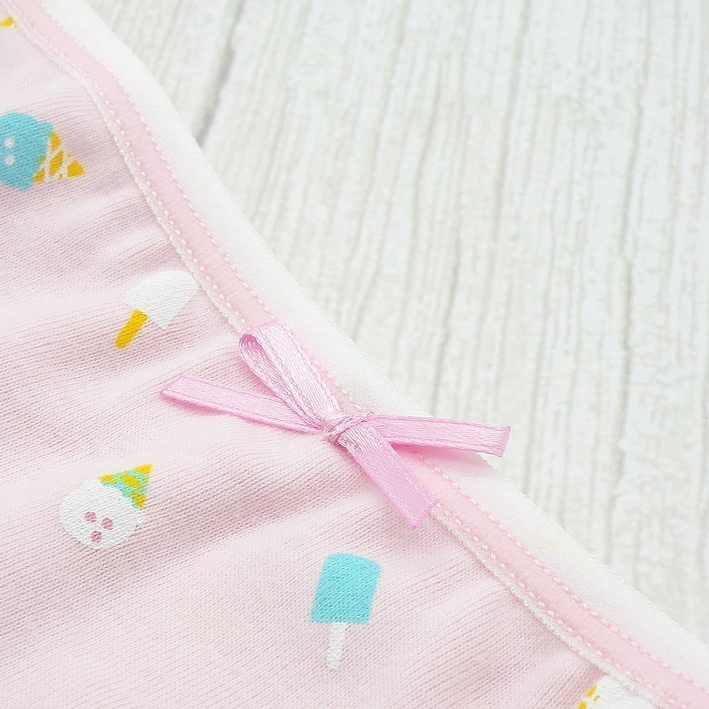 【annypepe】女童四角褲 純棉 冰淇淋-粉紅100~150(兒童內褲 女童內褲)-細節圖5