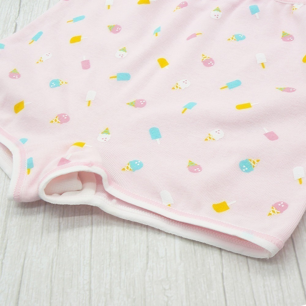 【annypepe】女童四角褲 純棉 冰淇淋-粉紅100~150(兒童內褲 女童內褲)-細節圖8