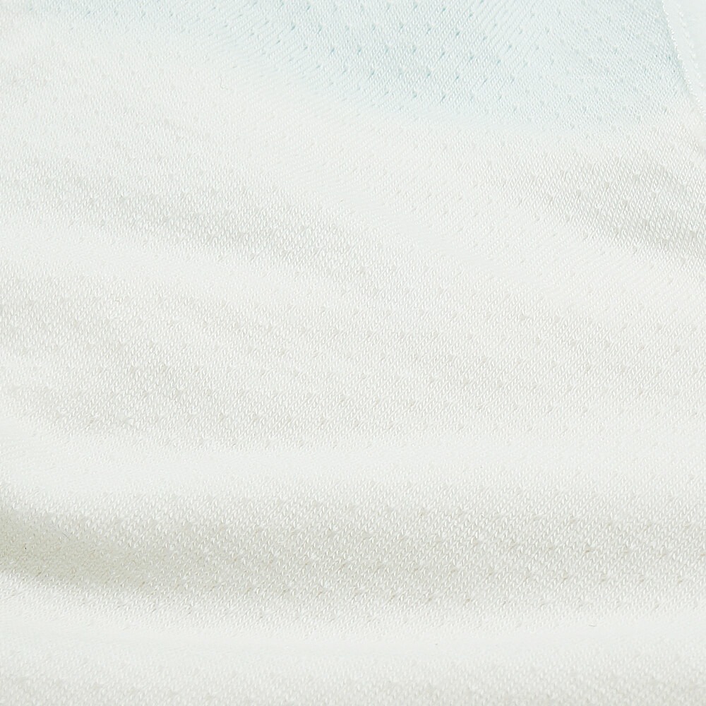 【annypepe】成長內衣 短版運動型 奧地利天絲 QQ 緹花-米白130～165 (成長型內衣 少女內衣)-細節圖11