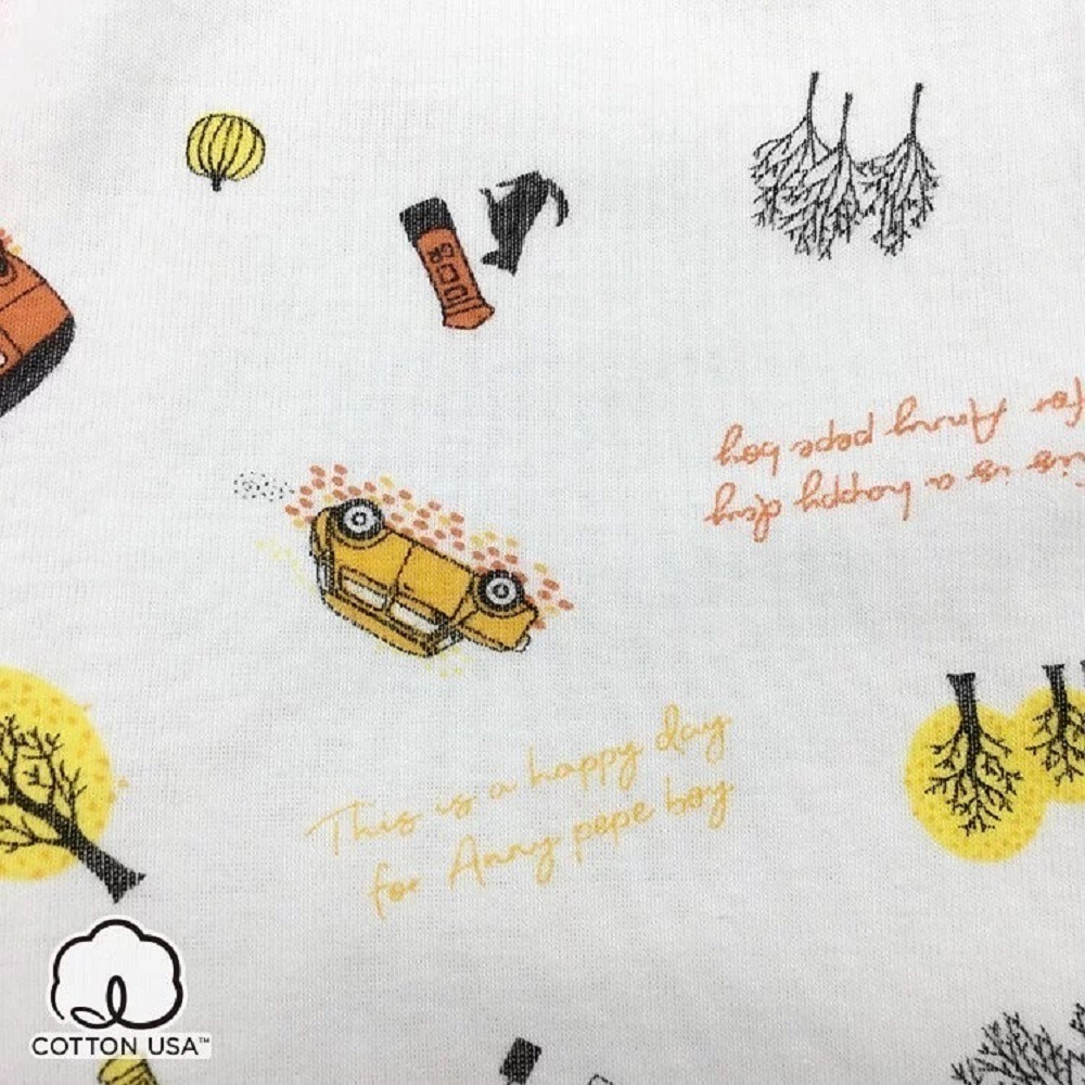 【annypepe】男童三角褲 純棉 秋日時光-白110~150  (兒童內褲 男童內褲)-細節圖7