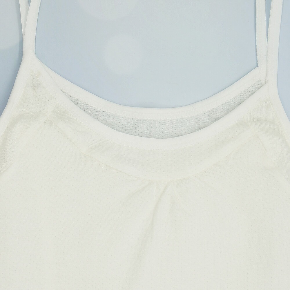 【annypepe】成長內衣二階 長版肩帶型 奧地利天絲 QQ 洞洞緹花-米色150～165(成長型內衣 少女內衣)-細節圖3