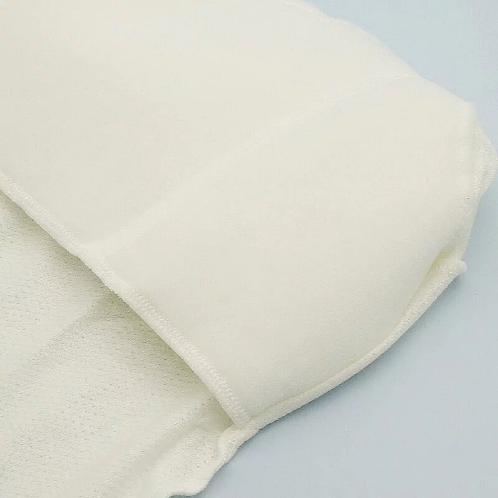 【annypepe】成長內衣二階 長版肩帶型 奧地利天絲 QQ 洞洞緹花-米色150～165(成長型內衣 少女內衣)-細節圖9