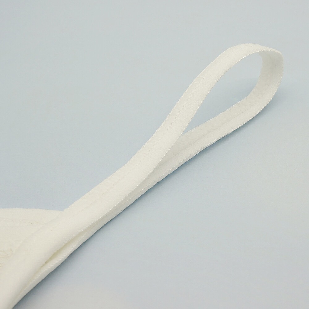 【annypepe】成長內衣二階 長版肩帶型 奧地利天絲 QQ 洞洞緹花-米色150～165(成長型內衣 少女內衣)-細節圖5