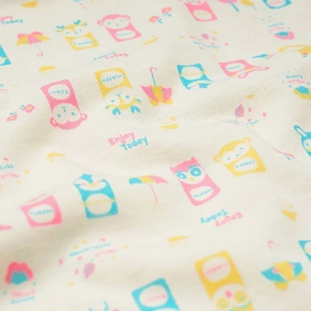 【annypepe】女童三角褲 純棉 動物小伙伴-米黃100～140 (兒童內褲 女童內褲)-細節圖7