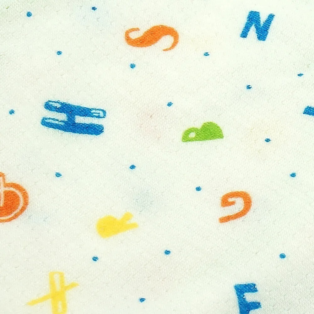 【annypepe】男童三角褲 奧地利天絲 QQ 洞洞緹花 字母遊戲-米白120～150 (兒童內褲 男童內褲)-細節圖7