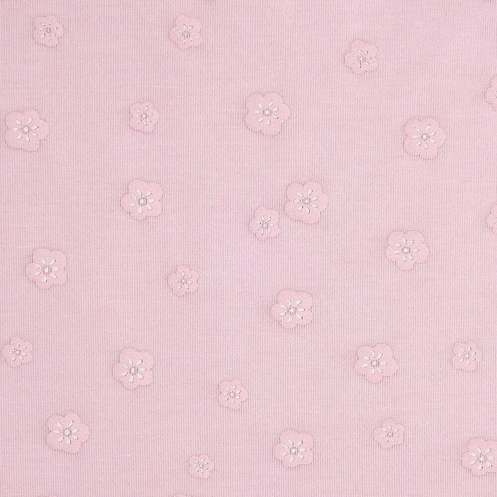 【annypepe】成長內衣 長版肩帶型 莫代爾 水潤白護膚 田園小花-淡紫羅蘭140～165(成長型內衣 少女內衣)-細節圖9