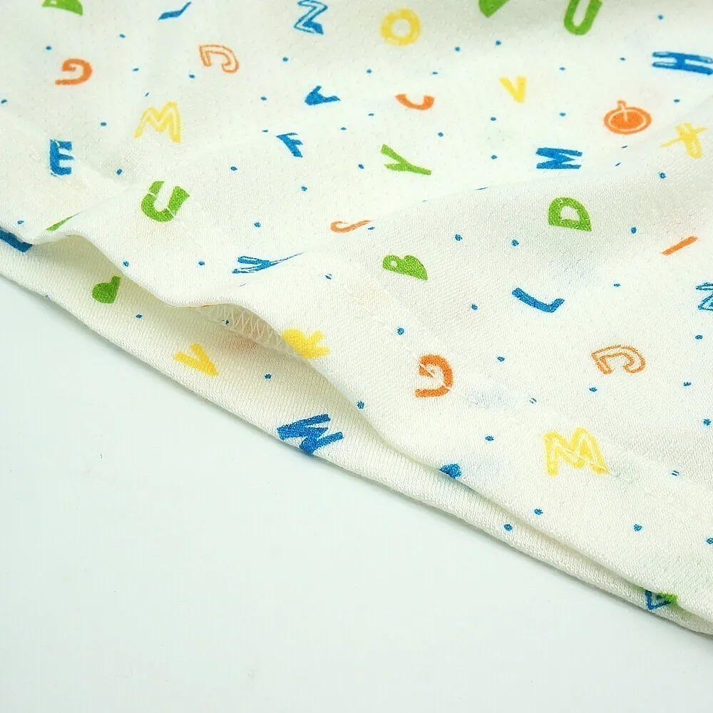 【annypepe】男童平口褲 奧地利天絲 QQ 洞洞緹花 字母遊戲-米白140～150  (兒童內褲 男童內褲)-細節圖6