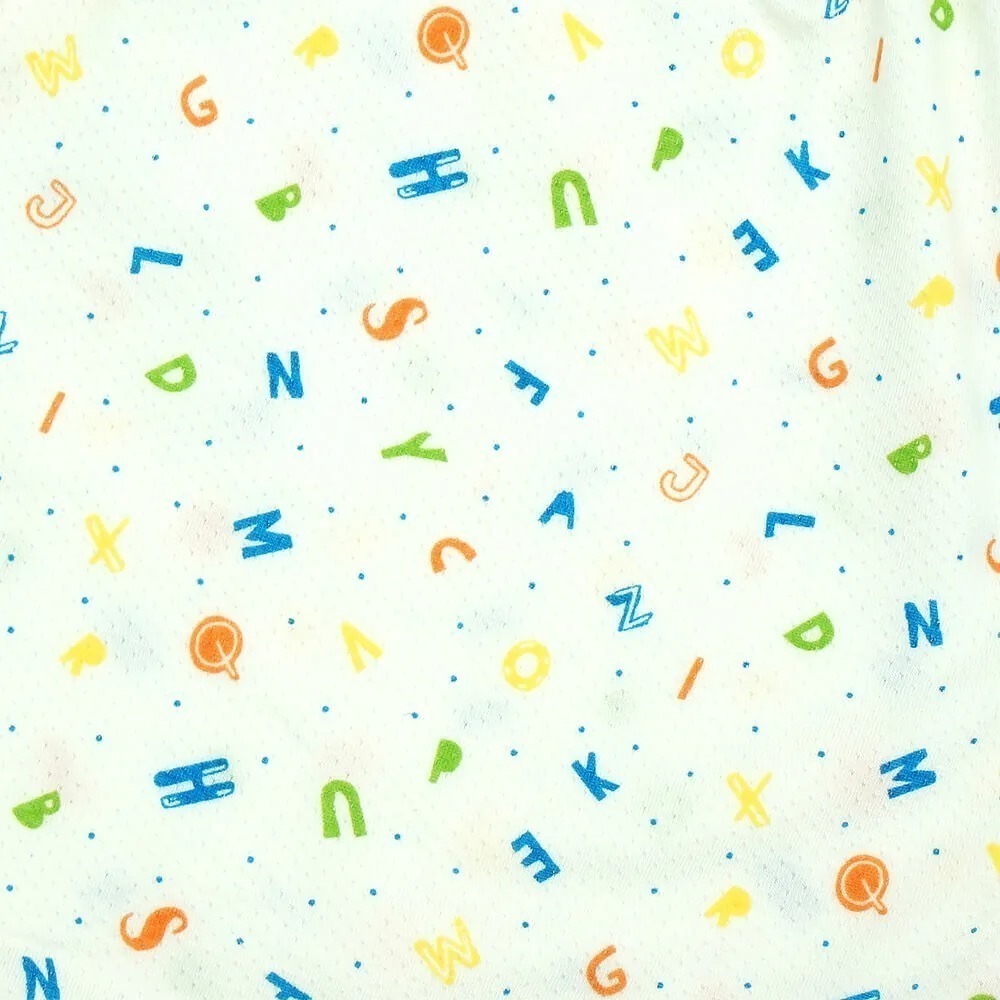 【annypepe】男童平口褲 奧地利天絲 QQ 洞洞緹花 字母遊戲-米白140～150  (兒童內褲 男童內褲)-細節圖9