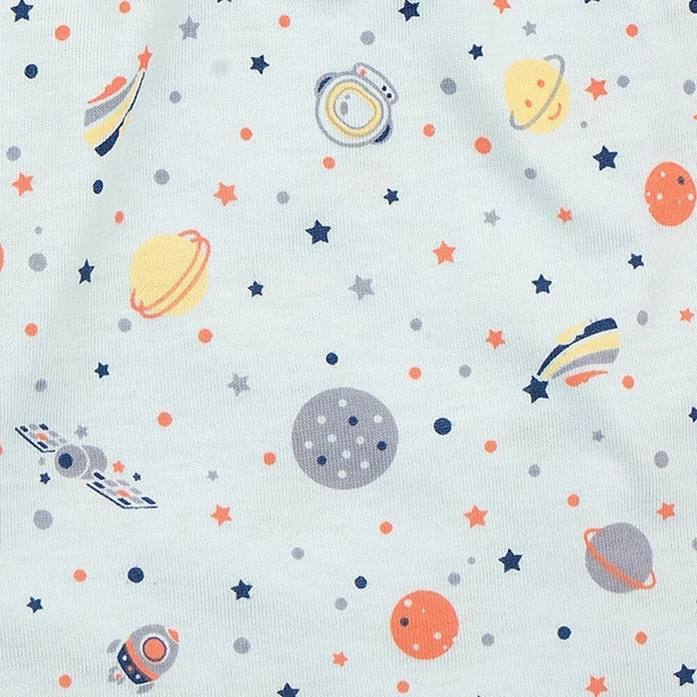 【annypepe】男童平口褲 純棉 行星組曲-藍灰140～150 (兒童內褲 男童內褲)-細節圖10