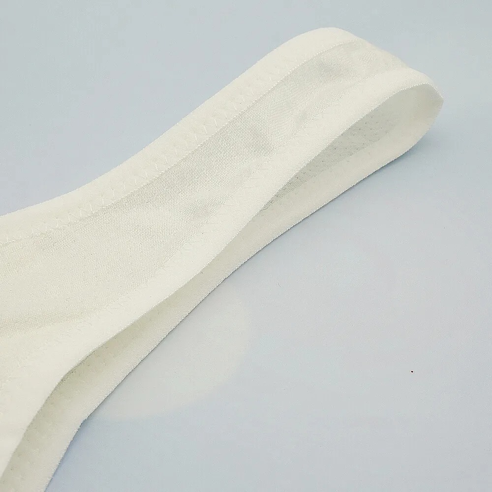 【annypepe】成長內衣二階 長版背心型 奧地利天絲 QQ 洞洞緹花-米色150～165 (成長型內衣 少女內衣)-細節圖4