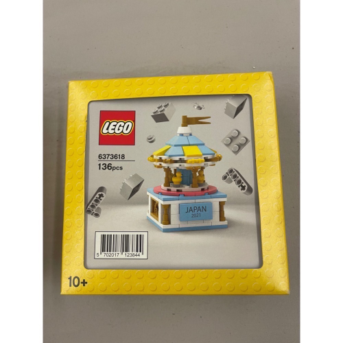 LEGO 6373618 小黃鴨 日本限定