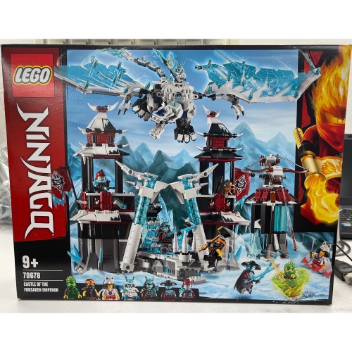 【絕版品】LEGO 70678 樂高 遺落的帝王城堡 全新未拆封 旋風忍者系列
