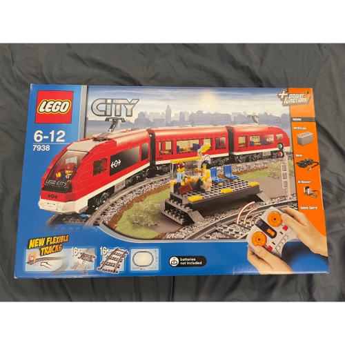 LEGO 7938 樂高 子彈列車 全新未拆封