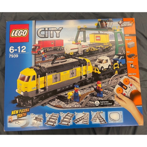 LEGO 7939 樂高 貨運火車 全新未拆封