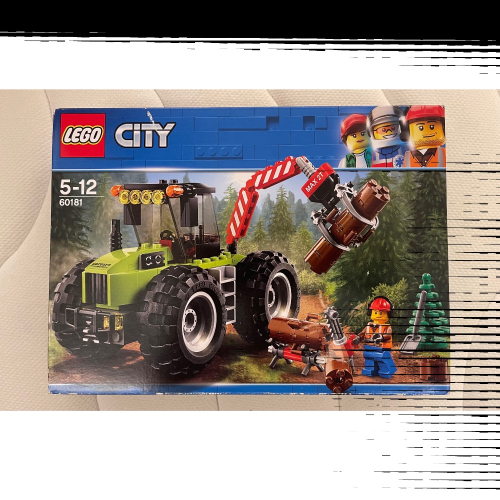 LEGO 60181 樂高 森林拖拉機 全新未拆封