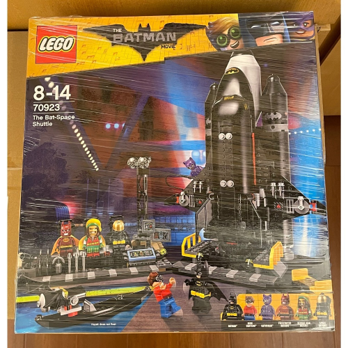 【絕版品】LEGO 70923 樂高 蝙蝠俠太空梭 全新未拆封