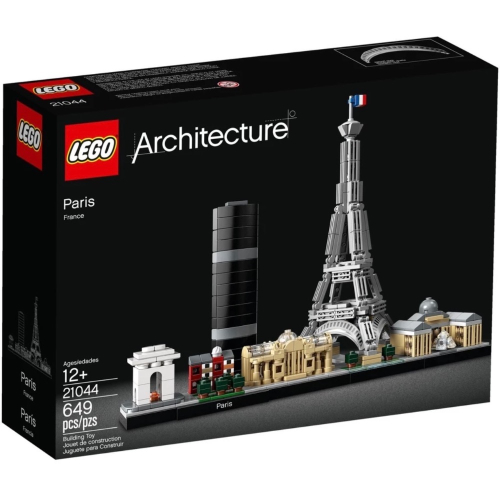 LEGO 21044 樂高 巴黎 建築系列 全新未拆封