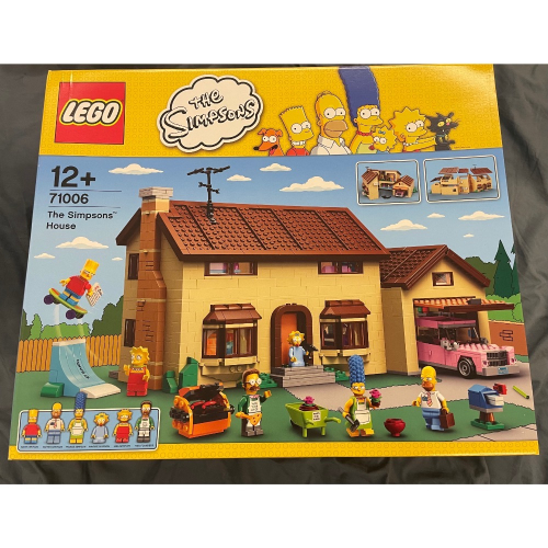 LEGO 71006 樂高 辛普森的家 全新未拆封