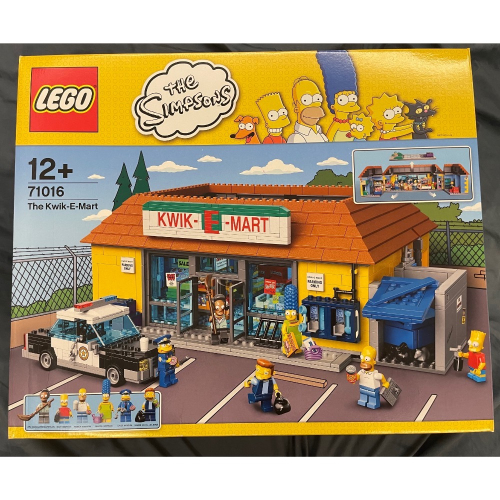 LEGO 71016 樂高 辛普森超市 全新未拆封