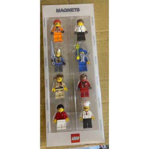 【絕版品】LEGO 4270767 樂高 人偶磁鐵組 全新未拆封