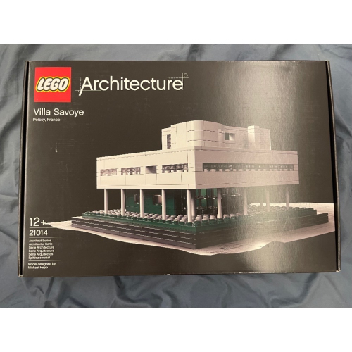 LEGO 21014 樂高 薩伏伊別墅 建築系列 全新未拆封
