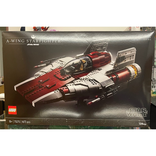 【絕版品】 LEGO 75275 樂高 A-Wing Starfighter 星際大戰 全新未拆封