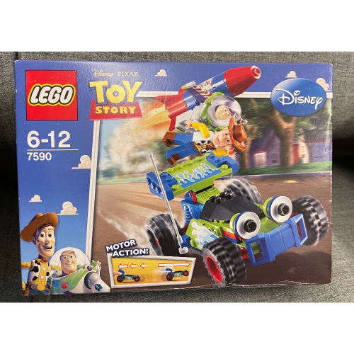 LEGO 7590 樂高 玩具總動員 拯救行動迴力車 全新未拆封