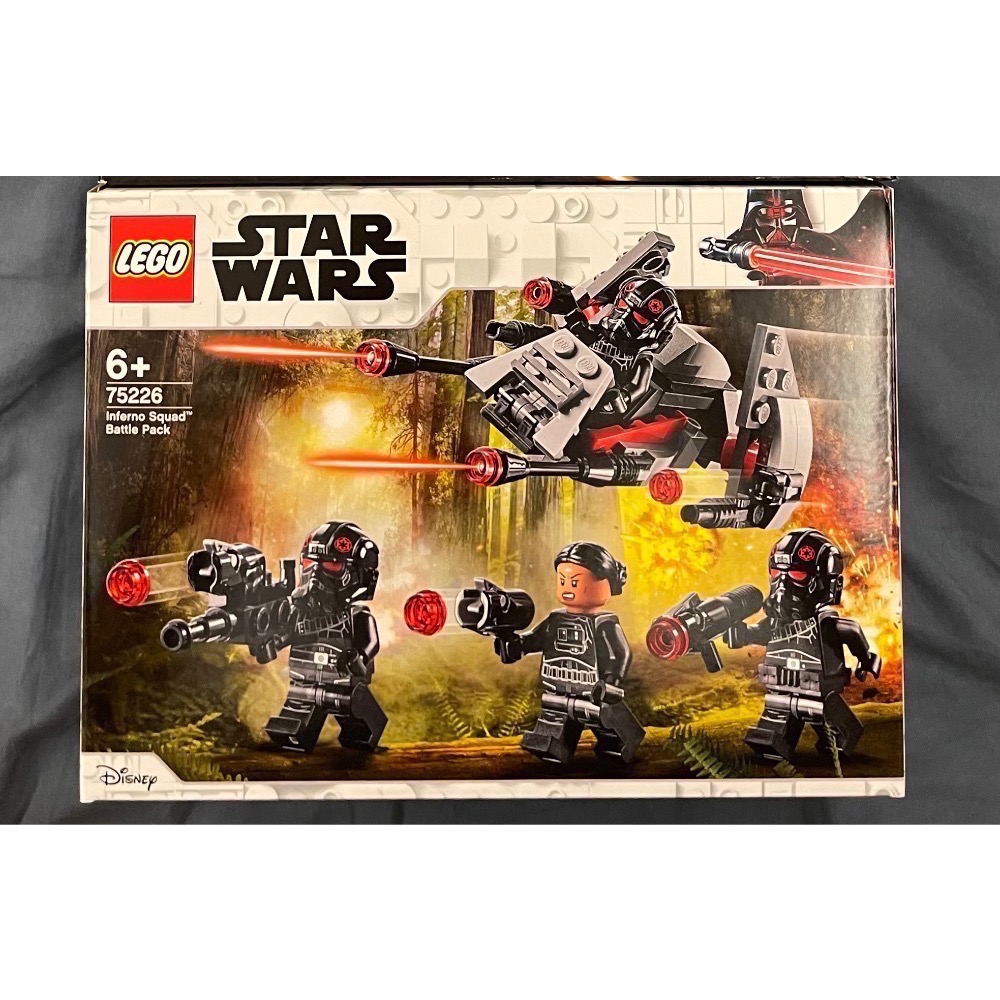 【絕版品】 LEGO 75226 樂高 inferno Squad 全新未拆封 battle pack-細節圖2